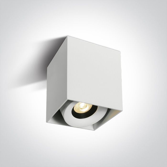 12108XA/W/W Blanco LED 8W WW 36deg IP20 230V DIMMABLE