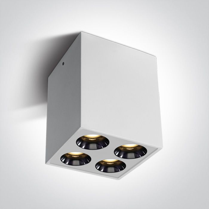 12110HB/W/W Blanco LED 10W WW IP20 38deg 230V DARK LIGHT