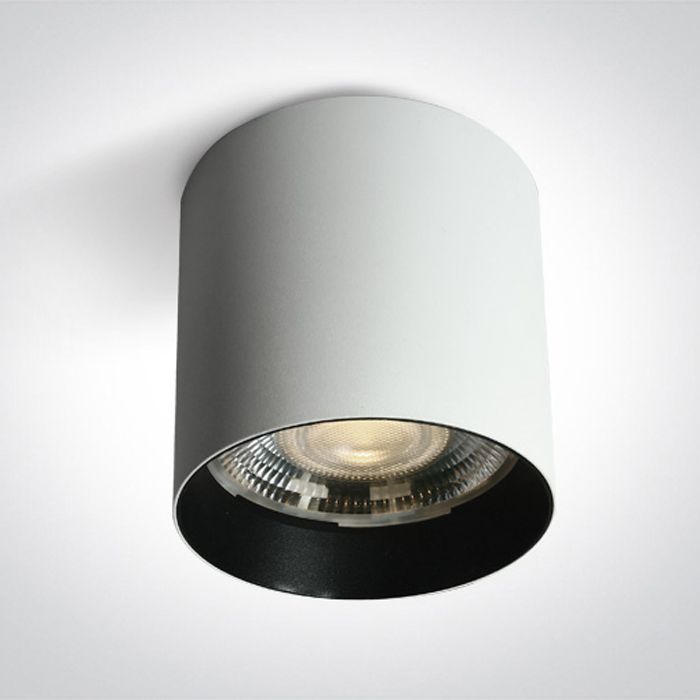 Led de pared y techo 12120F de 20w - Blanco