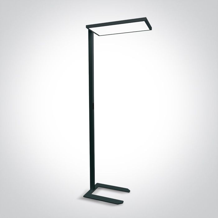 36002/B/C Negro 60w FLOOR STAND UGR17 DIMMABLE 230v