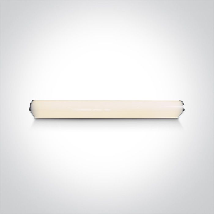 38115C/W LED BATHROOM LIGHT 60cm 15W WW IP44 230V