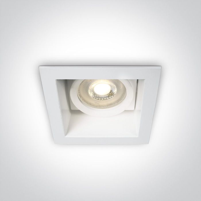 51105DG/W Blanco 10W GU10