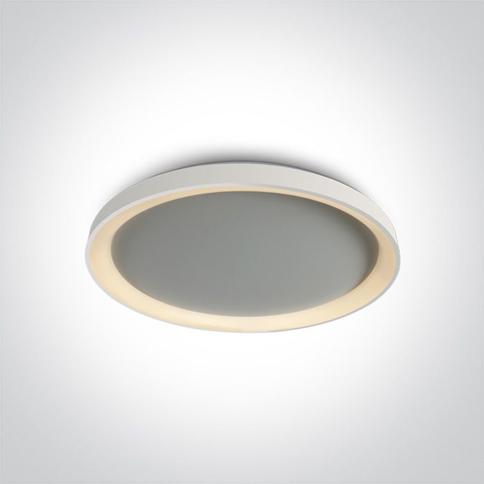 62148L/W/W Blanco PLAFO LED 48W WW IP20 230V