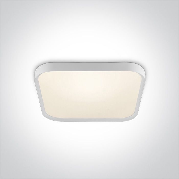 62152A/W/W Blanco SUPER SLIM SQUARE LED PLAFO 40W WW IP20 230V