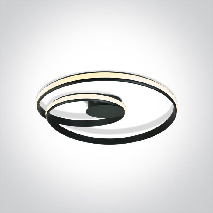 Plafón Decorativo LED 30W Circular ONE Light | Ref. 63066