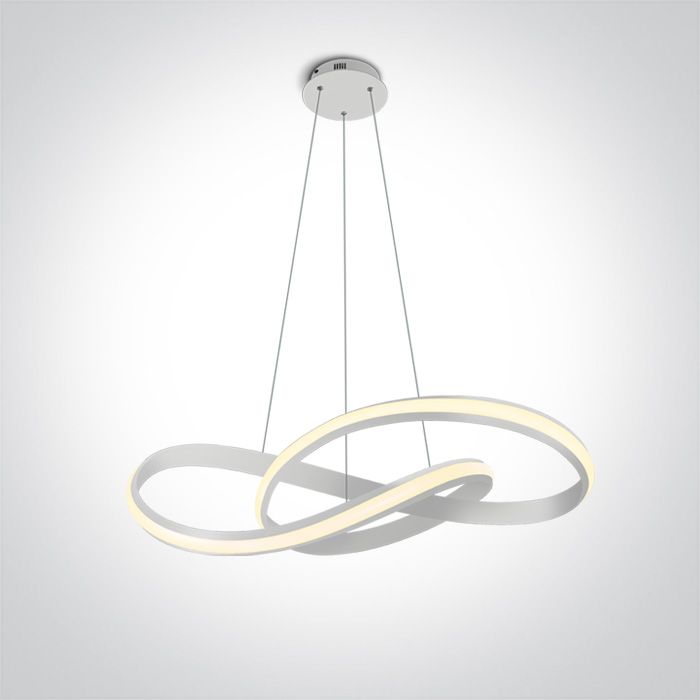 Lámpara colgante LED decorativa ONE Light | Ref. 63066A