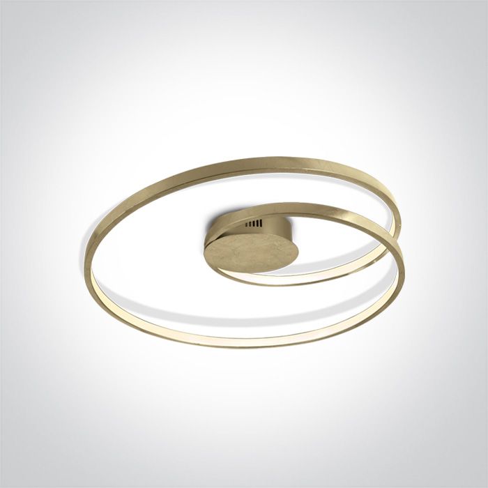 Lámpara colgante decorativa LED ONE Light | Ref. 63068A/BS