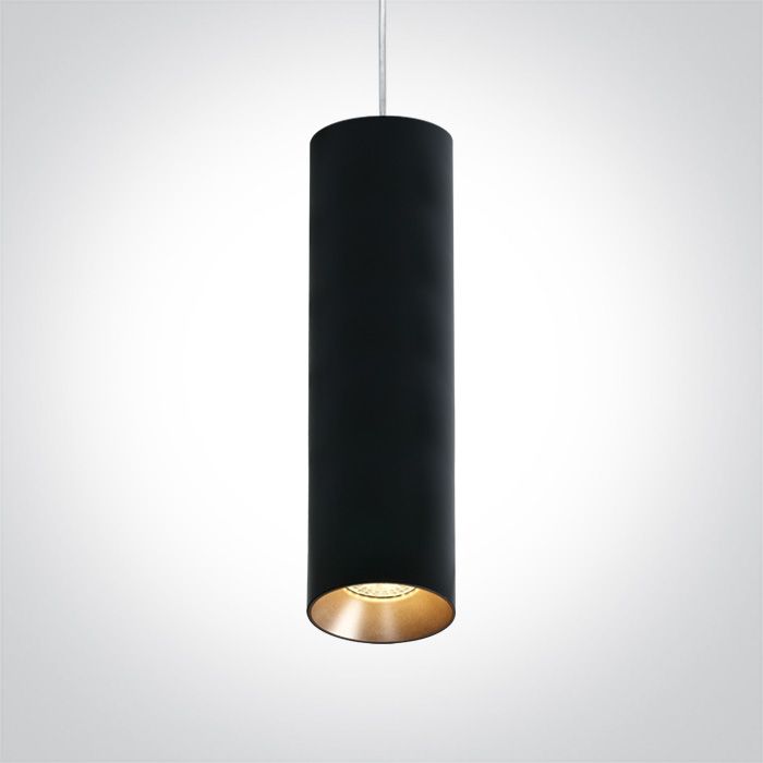 Lámpara Colgante Cilíndrica ONE LIGHT | Ref. 63105MA