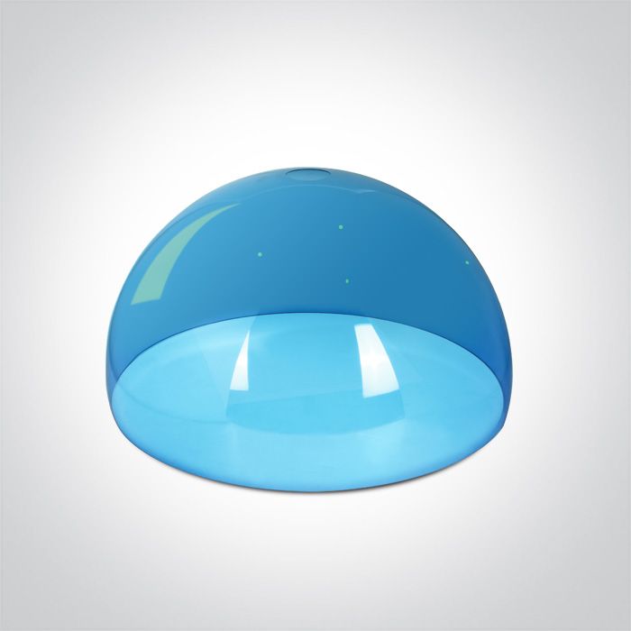63142/BL BLUE PENDANT SHADE