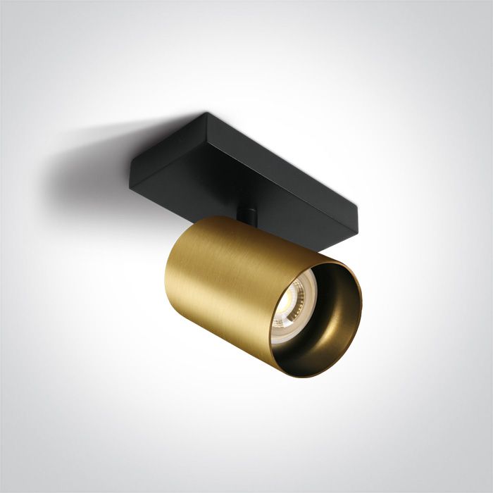 Aplique de Pared y Techo 10W ONE Light Latón