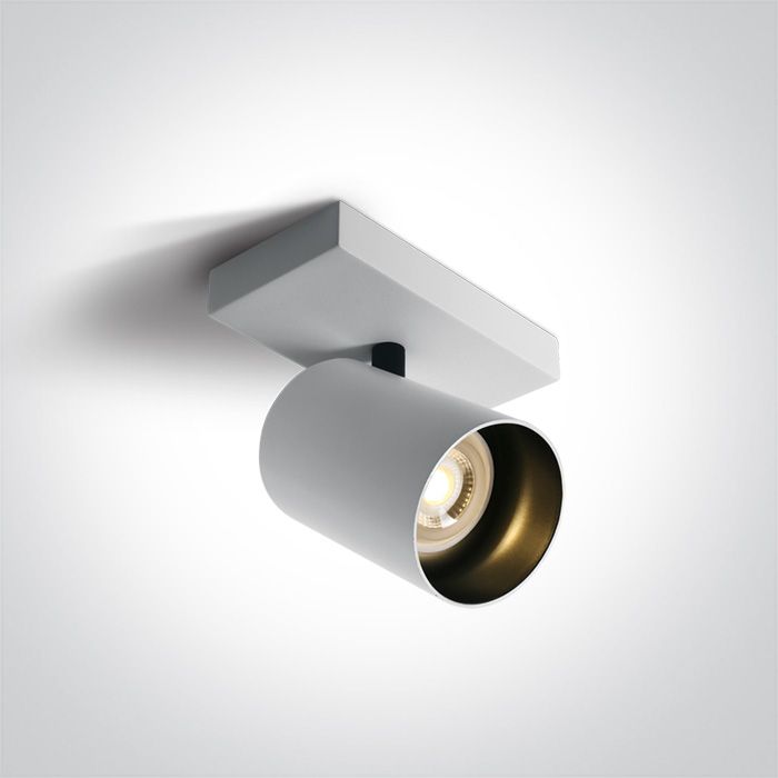 Aplique de Pared y Techo 10W ONE Light blanco