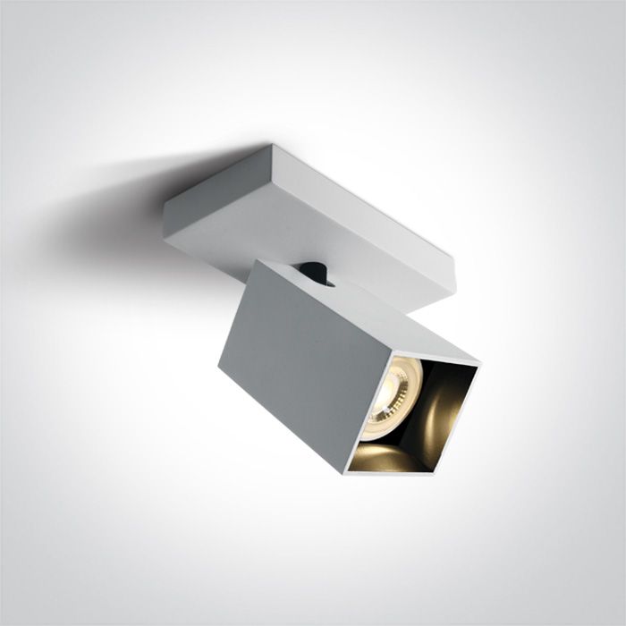 Aplique de Pared y Techo 10W ONE Light Blanco