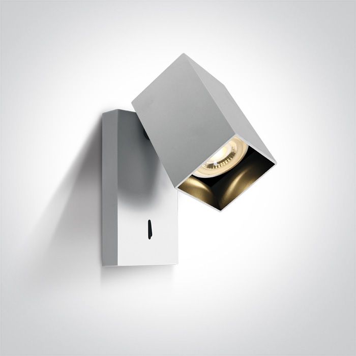 Aplique de Pared Minimalista 10W ONE Light Blanco