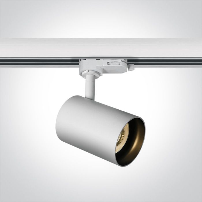 Foco de Carril GU10 10W ONE Light Blanco