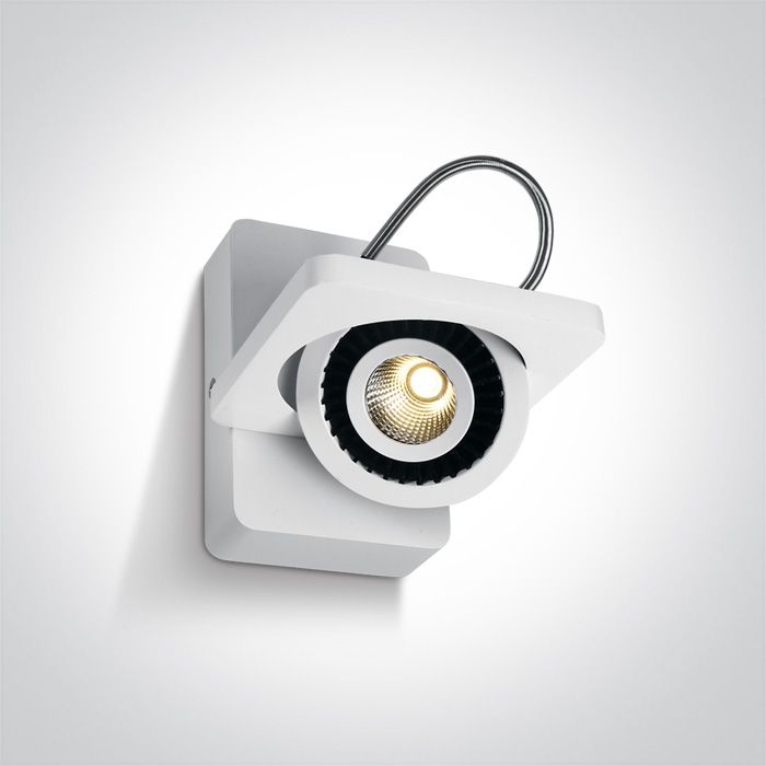 Foco LED de Superficie Ajustable 7W ONE Ligh
