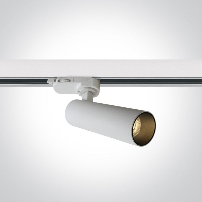 Proyector de Carril LED COB 8W ONE Light Blanco