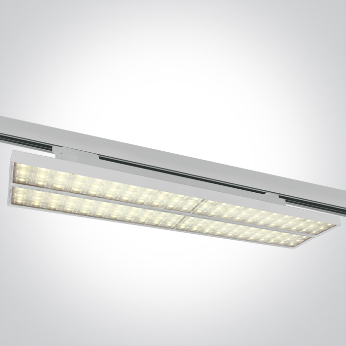 Proyector Lineal de Carril LED de 50W Blanco ONE Light | Ref. 65168T