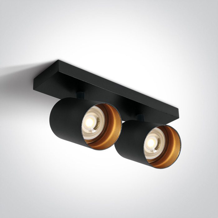 Proyector Decorativo Ajustable ONE Light negro