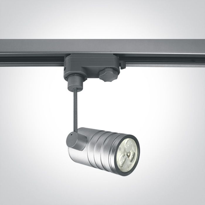 65608T/G/D GREY SPOT LED 3w DL 230v