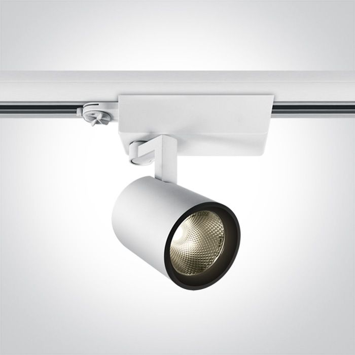 Proyector de Carril LED COB Blanco ONE Light