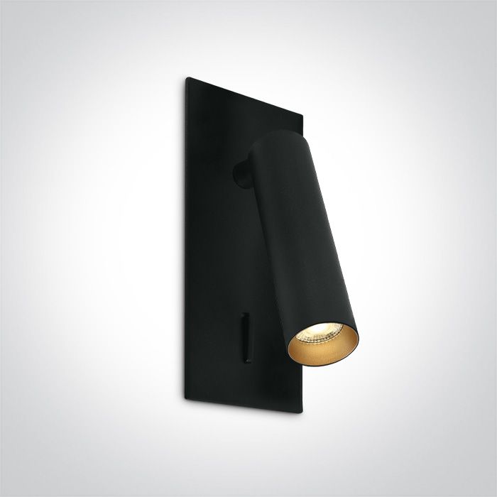 Aplique LED empotrable orientable de lectura ONE Light | Ref. 65746R
