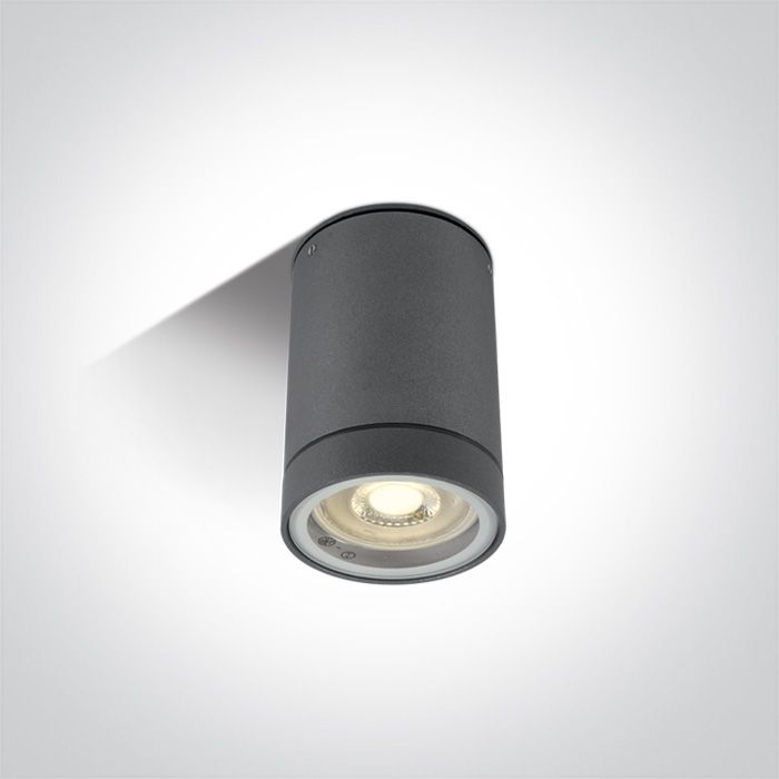 Aplique de Techo Exterior GU10 IP54 ONE Light | Ref. 67130C