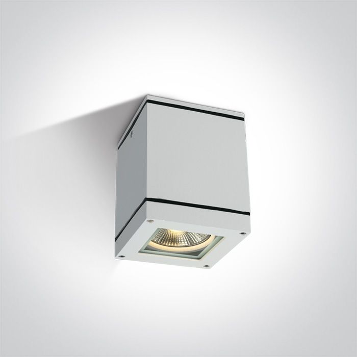 Aplique LED Exterior 2x6W IP54 ONE Light | Ref. 67132D