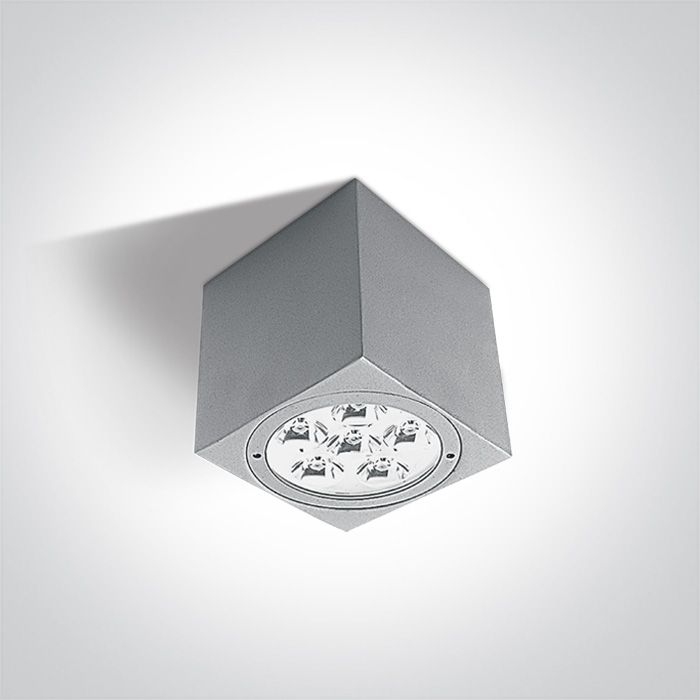 Plafón LED Exterior CREE 6W IP54 ONE Light | Ref. 67138D/G/D