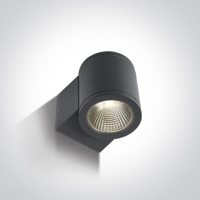 Aplique de Pared Exterior LED 6W IP54 ONE LIGHT | Ref. 67138E