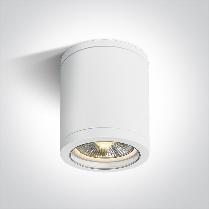Plafón Cilíndrico E27 IP65 Exterior ONE LIGHT | Ref. 67142C