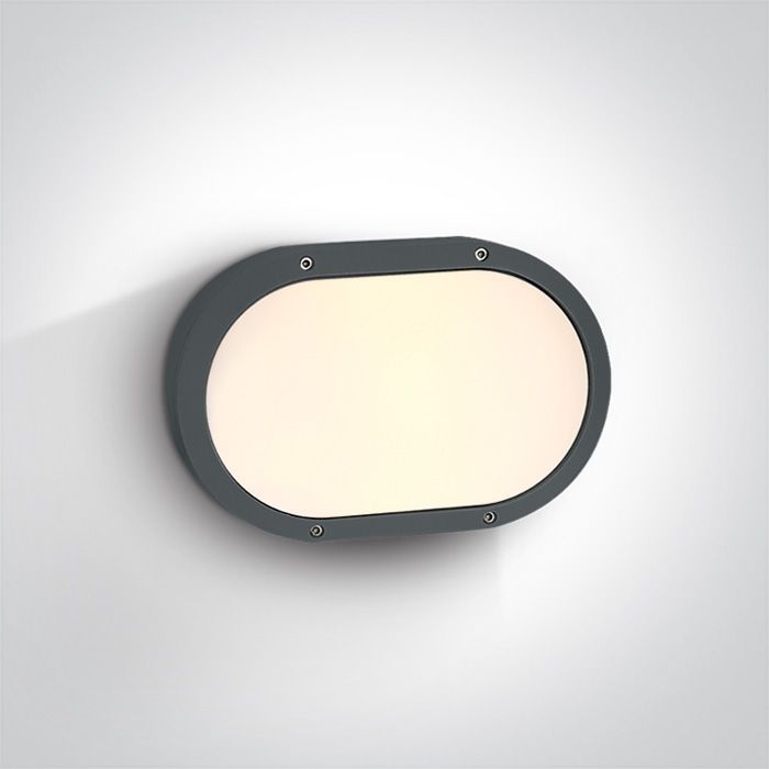 Plafón LED de Exterior E27 IP54 One Light | Ref. 67204B