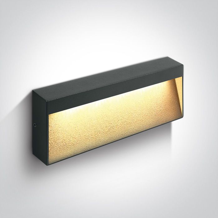 Aplique LED pared 67359B 6w 3000K IP54