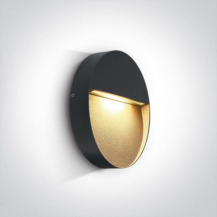 Aplique LED pared 67360 9w 3000K IP54