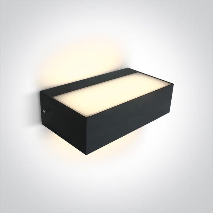 Aplique LED pared 67362C 2x4,5w 3000K IP54