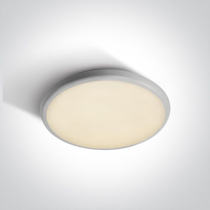 Plafón LED superficie 67368 18w 3000K IP54 - 3000K