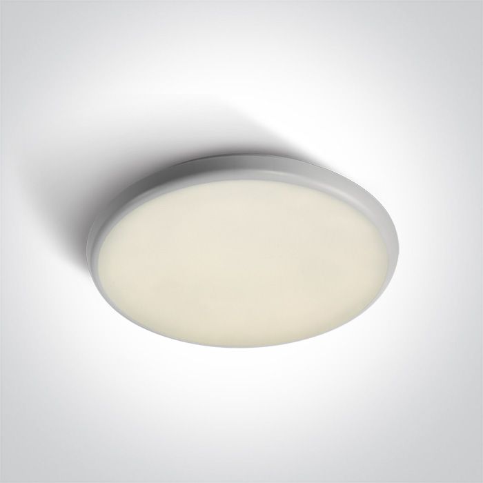 Plafón LED superficie 67370 Blanco 25w 3000K IP54
