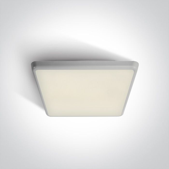 Plafón LED superficie 67372 Blanco 25w 3000K IP54