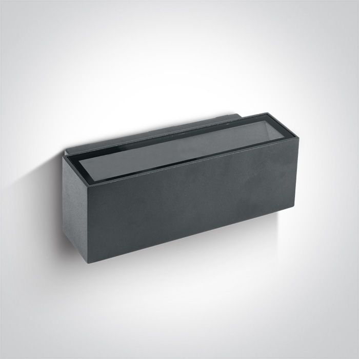 Aplique LED pared 67374A 2x6w 3000K IP54