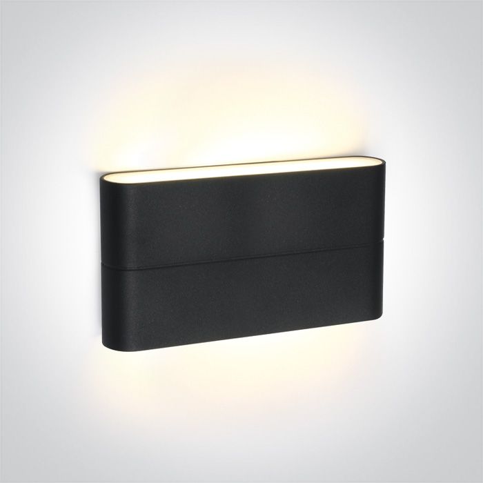 Aplique LED pared 67376A 2x6w 3000K IP54