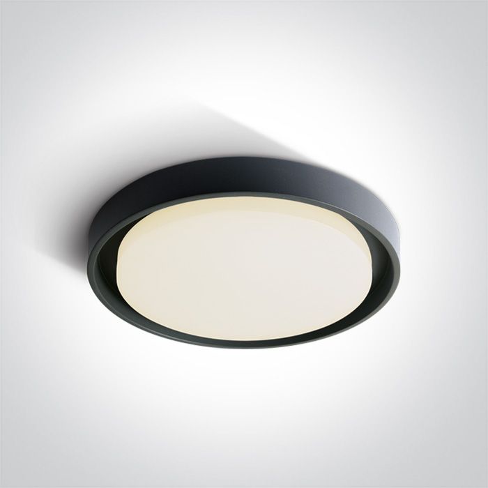 Plafón LED superficie 67384 30w 3000K IP54