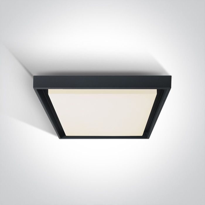 Plafón LED superficie 67384A 30w 3000K IP54