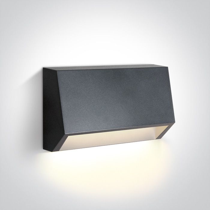 Aplique LED pared  67386A 1,5w 3000K IP65