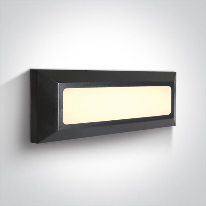 Aplique LED pared 67394 3,5w 3000K IP65