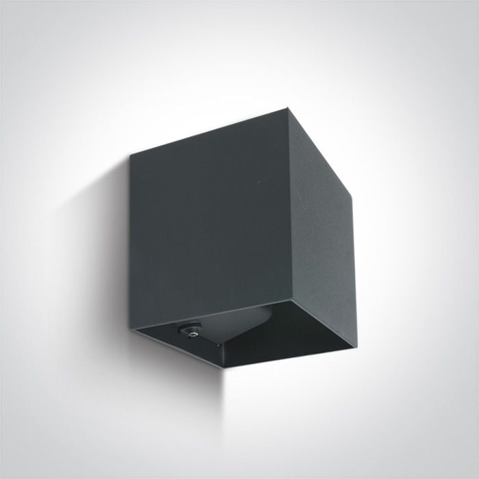 Aplique LED pared 67398C 2x3w 3000K IP54