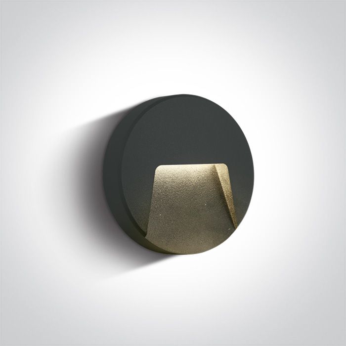 Aplique LED pared 67414 3w 3000K IP65