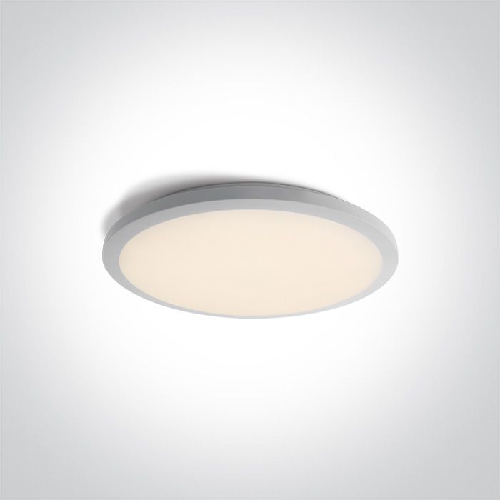 Plafón Led techo 67448 Blanco 24w 3000K IP20