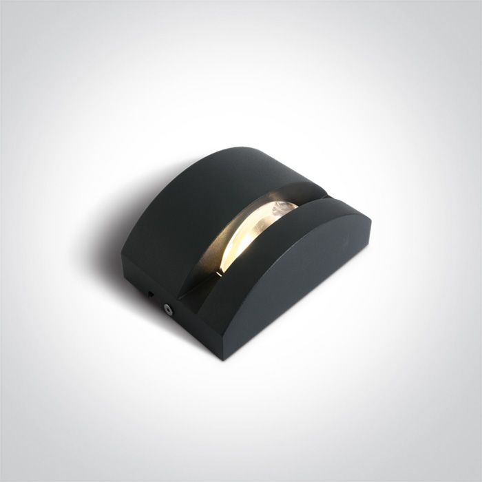 Bañador ventana LED 67454 Antracita 6w 3000K IP65