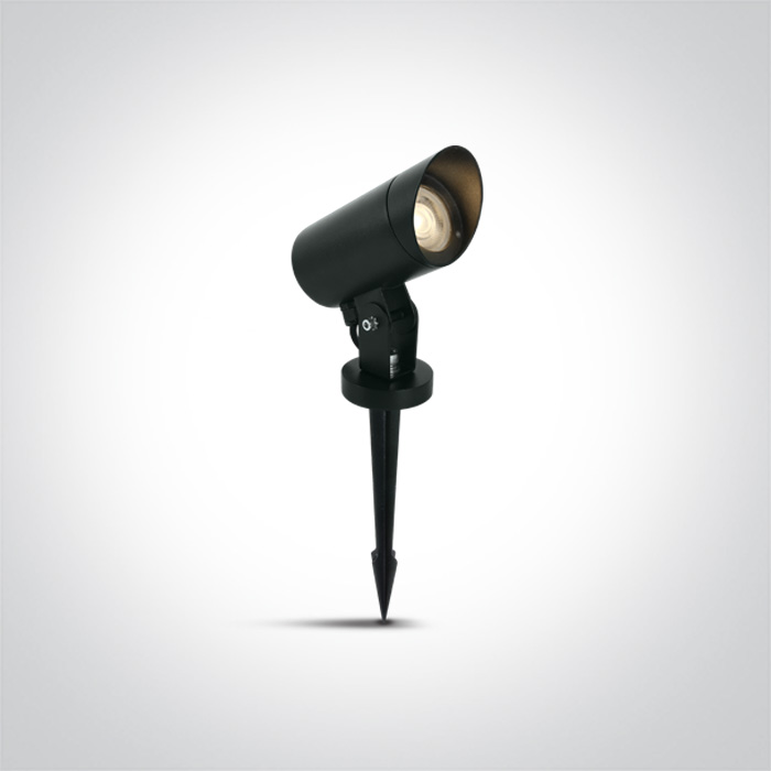 Proyector orientable exterior 67464G Negro IP65