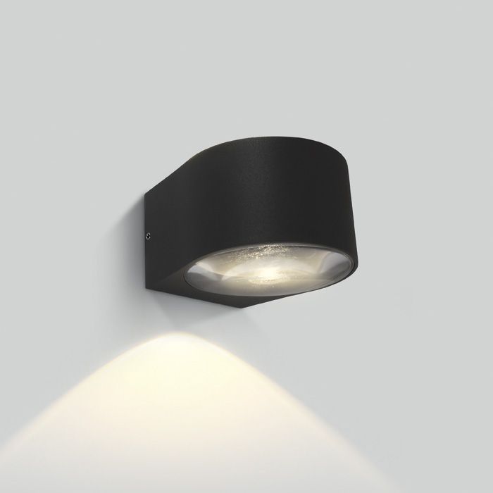 Aplique LED pared 67480A antracita 6w 3000K IP65