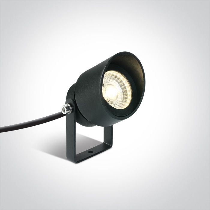 Proyector LED exterior 67488A antracita 5w 3000K IP65